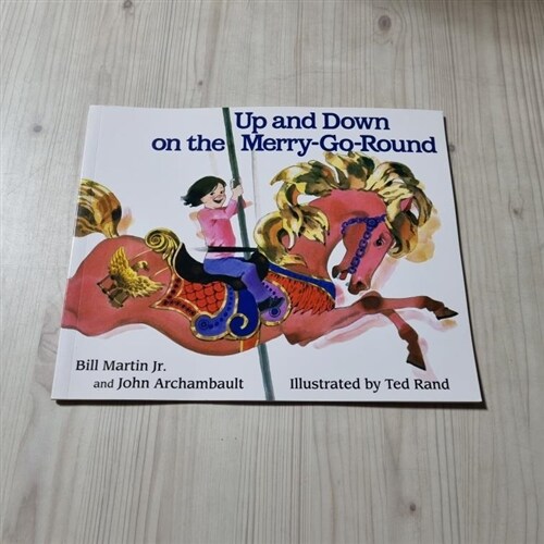[중고] Up and Down on the Merry-Go-Round (Paperback)