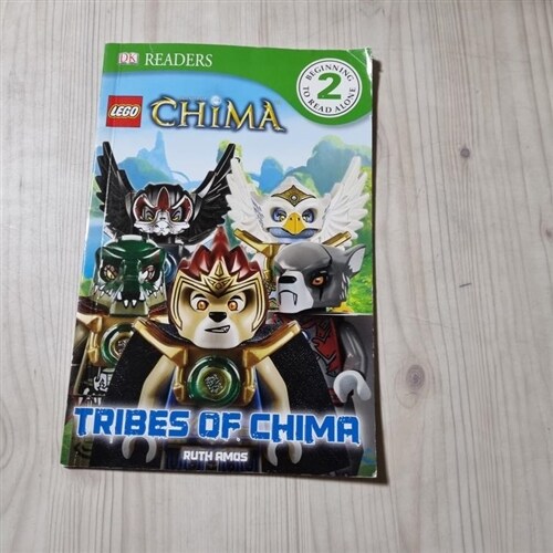 [중고] Lego Legends of Chima: Tribes of Chima (Paperback)