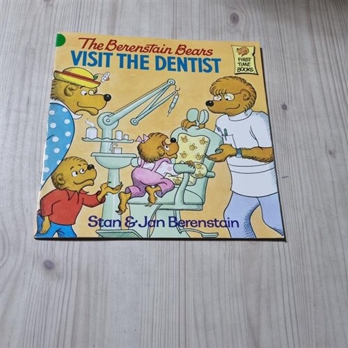 [중고] The Berenstain Bears Visit the Dentist (Paperback)