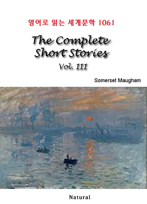 The Complete Short Stories Vol. III