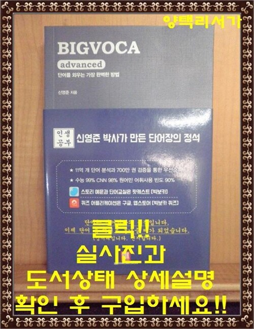 [중고] BIGVOCA advanced