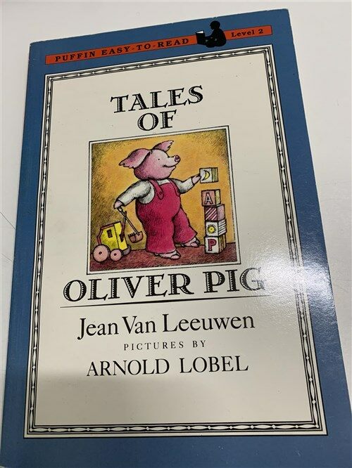 [중고] Tales of Oliver Pig: Level 2 (Paperback)