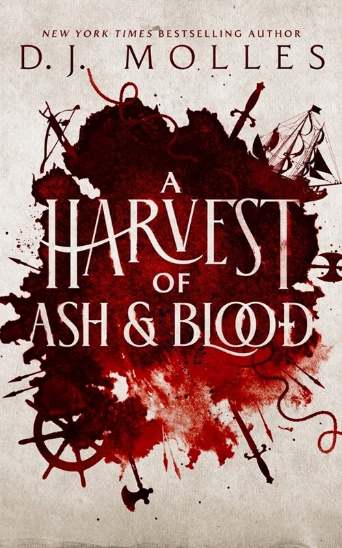 A Harvest of Ash and Blood (Paperback)