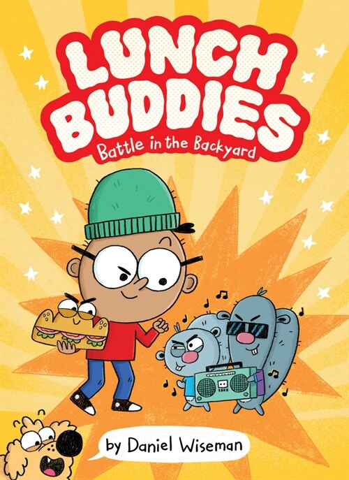 Lunch Buddies: Battle in the Backyard (Paperback)