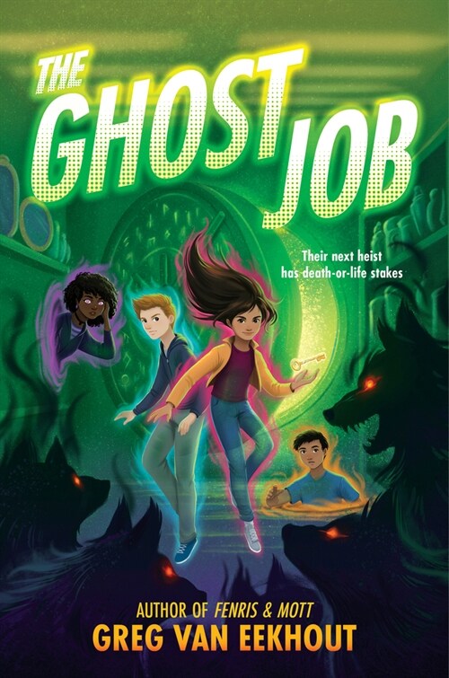 The Ghost Job (Hardcover)