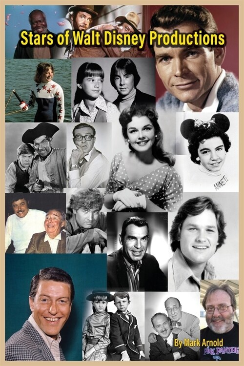 Stars of Walt Disney Productions (Paperback)