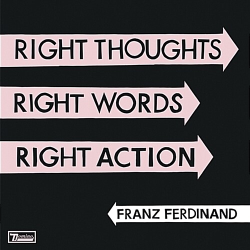 [중고] Franz Ferdinand - Right Thoughts, Right Words, Right Action [스탠더드 버전]