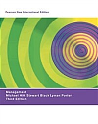 Management : Pearson New International Edition (Paperback, 3 ed)