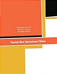 Psychology and Life : Pearson New International Edition (Paperback, 20 ed)