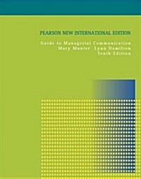 [중고] Guide to Managerial Communication: Pearson New International Edition (Paperback, 10 ed)