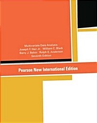 [중고] Multivariate Data Analysis: Pearson New International Edition (Paperback, 7 ed)