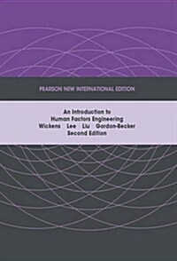 [중고] Introduction to Human Factors Engineering (Paperback)