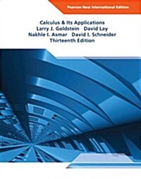 Calculus & Its Applications: Pearson New International Edition (Paperback, 13 ed)