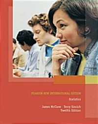 Statistics: Pearson New International Edition (Package, 12 ed)