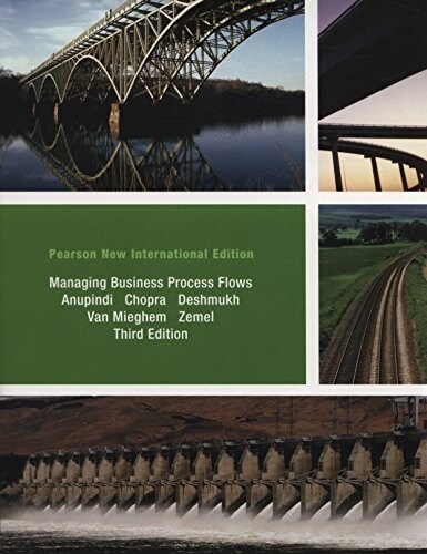 Managing Business Process Flows : Pearson New International Edition (Paperback, 3 ed)