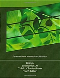 Biology : Science for Life with Physiology (Paperback, Pearson new international edition of 4th revised e)