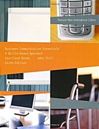 Business Communication Essentials (Paperback)