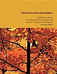 [중고] Applied Psychology in Human Resource Management: Pearson New International Edition (Paperback, 7 ed)