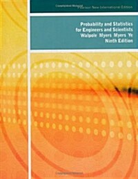 Probability and Statistics for Engineers and Scientists (Paperback, Pearson New International Edition of 9 Revised ed)