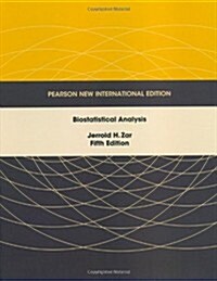 Biostatistical Analysis : Pearson New International Edition (Paperback, 5 ed)
