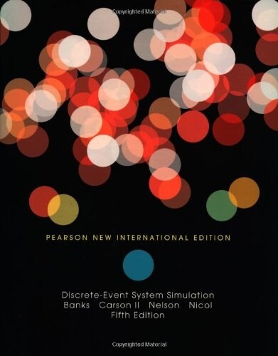 Discrete-Event System Simulation : Pearson New International Edition (Paperback, 5 ed)
