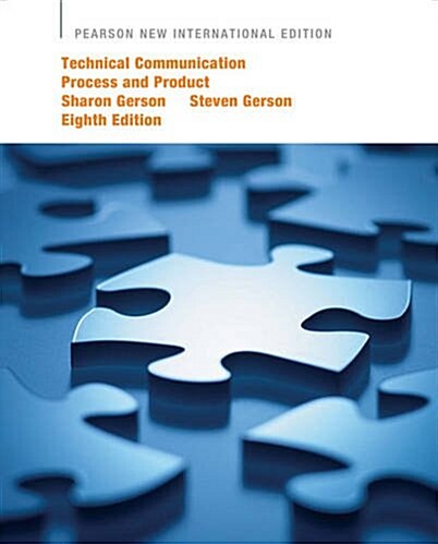 Technical Communication : Pearson New International Edition (Paperback, 8 ed)