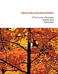 First Course in Probability, A: Pearson New International Edition (Paperback, 9 ed)