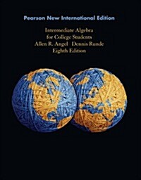 Intermediate Algebra for College Students : Pearson New International Edition (Paperback, 8 ed)