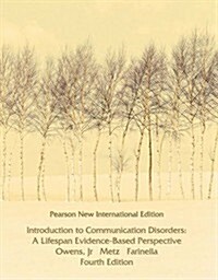 Introduction to Communication Disorders (Hardcover, New International Ed)