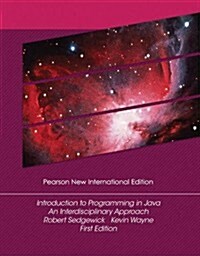 Introduction to Programming in Java : An Interdisciplinary Approach (Paperback, Pearson New International Edition)