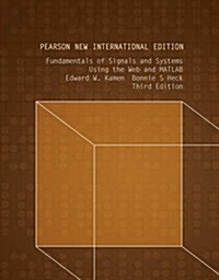 Fundamentals of Signals and Systems Using the Web and MATLAB : Pearson New International Edition (Paperback, 3 ed)
