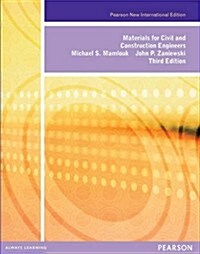Materials for Civil and Construction Engineers: Pearson New International Edition (Paperback, 3 ed)