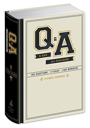 Q&A a Day for College: 4-Year Journal (Hardcover)