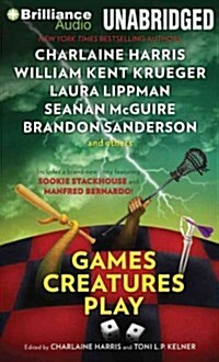 Games Creatures Play (MP3 CD)