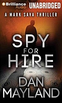 Spy for Hire (MP3 CD)