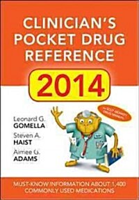 Clinicians Pocket Drug Reference (Paperback, 2014)