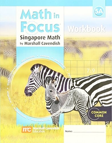 [중고] Student Workbook Grade 5: Book a (Paperback)