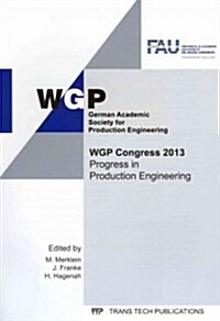 WGP Congress 2013 (Paperback)