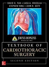 Johns Hopkins Textbook of Cardiothoracic Surgery (Hardcover, 2)