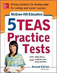 McGraw-Hill Education 5teas Practice Tests (Paperback, 2)