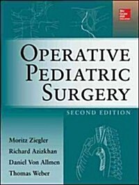 Operative Pediatric Surgery (Hardcover, 2)