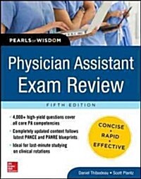 Physician Assistant Exam Review, Pearls of Wisdom (Paperback, 5)