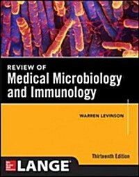 Review of Medical Microbiology and Immunology (Paperback, 13)