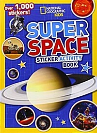 Super Space Sticker Activity Book (Paperback)