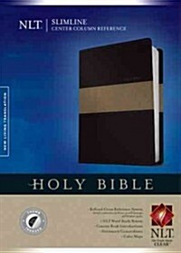 Slimline Center Column Reference Bible-NLT (Imitation Leather)