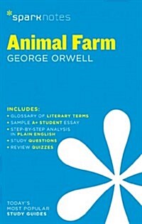 Animal Farm Sparknotes Literature Guide: Volume 16 (Paperback)