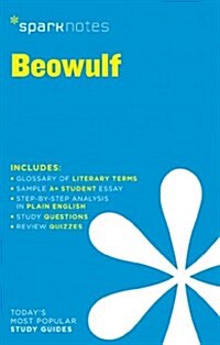 Beowulf Sparknotes Literature Guide: Volume 18 (Paperback)