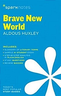 Brave New World Sparknotes Literature Guide: Volume 19 (Paperback)