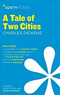 A Tale of Two Cities Sparknotes Literature Guide: Volume 59 (Paperback)