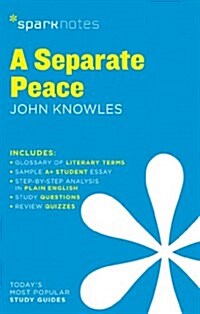 A Separate Peace Sparknotes Literature Guide: Volume 58 (Paperback)